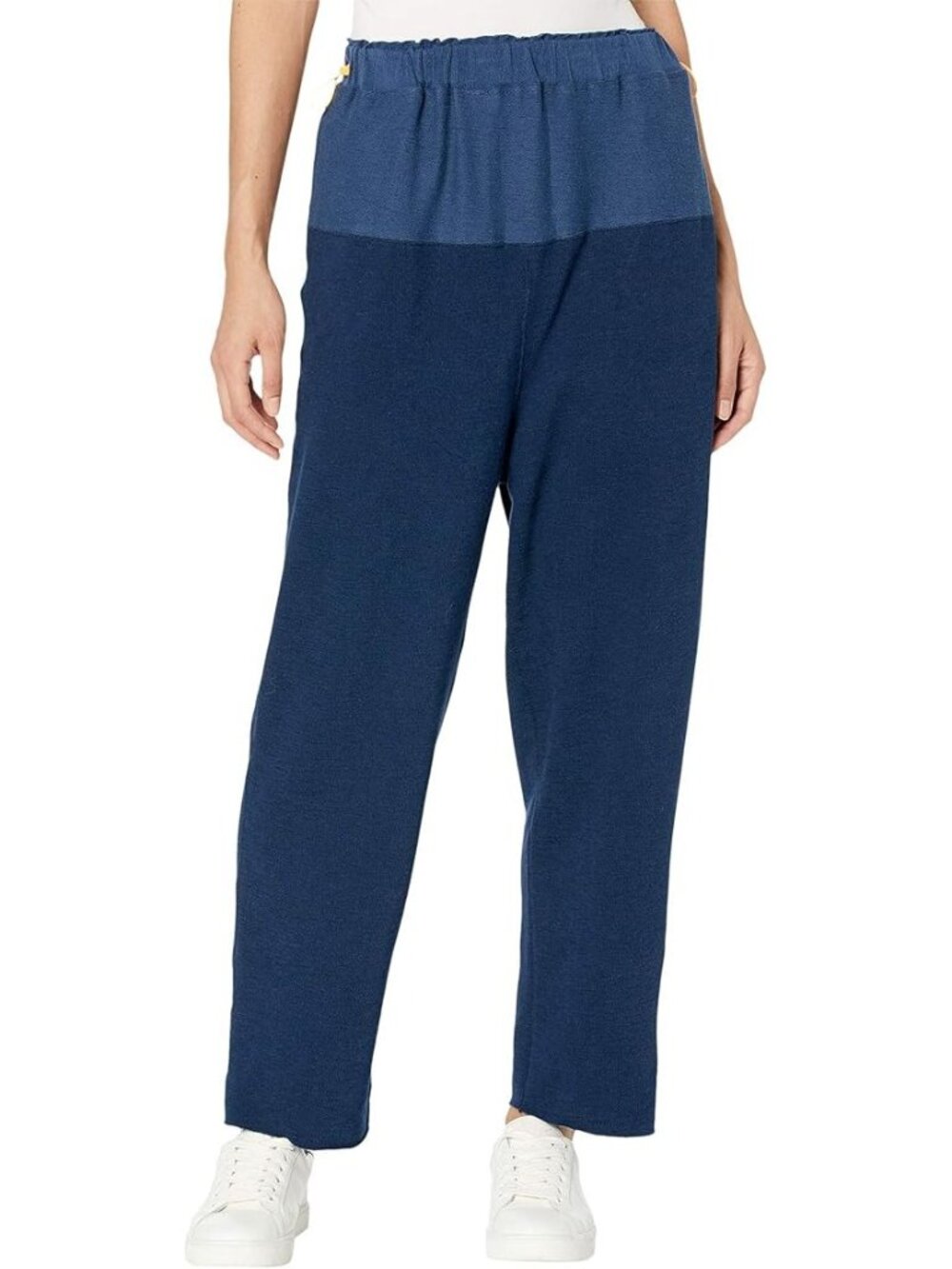 Free People FP Movement Surfside Pants XS Navy Blue Relaxed Athleisure Travel